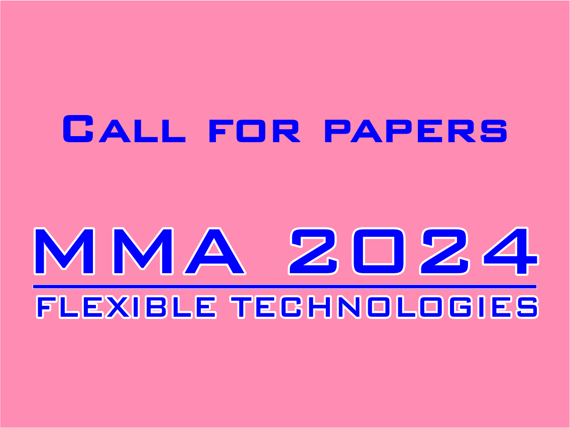 MMA 2024 - Frist Information and call for papers