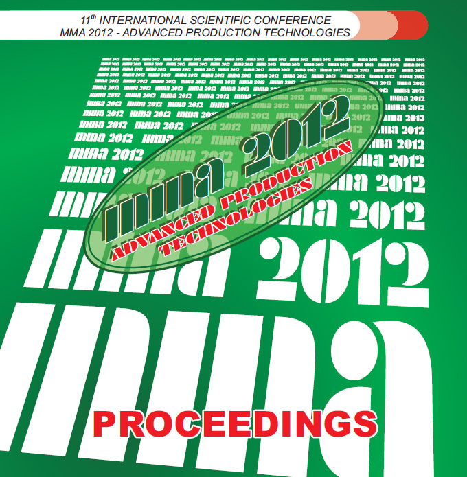 MMA 2012 Proceedings