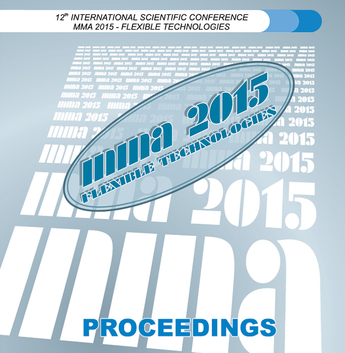 MMA 2015 Proceedings