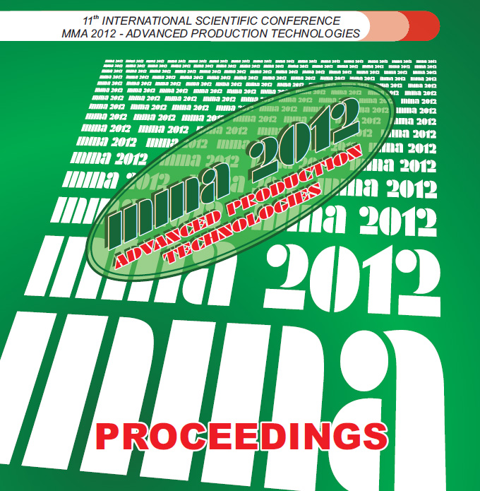 MMA proceedings 2012
